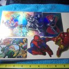 6 MARVEL PRISM STICKERS!! Brand New & Unused! $12.00 Shipped!!