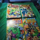 GIANT-SIZE DEFENDERS 1, 2, 4 & 5! High Grades! Worth $187.00! $155.00 Shipped!!