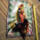 ULTIMATE SPIDER-MAN Swinging HOLIDAY ORNAMENT, Marvel, 2002!! $23.00 Shipped!!