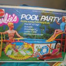 1974 BARBIE'S POOL PARTY!! Complete w/ Extra Pieces!! $55.00 SHIPPED!!
