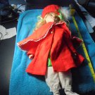 Red 16" HOLIDAY CHRISTMAS DOLL!! $35.00 Shipped! This very ornate 16" tall