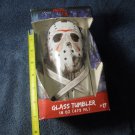 JASON VORHEES FRIDAY The 13th Tumbler Glass! MIB! $23.00 Shipped!