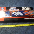 NFL 2001 DENVER BRONCOS 1:80 scale Die Cast Limited Edition Tractor-Trailer!! MIB! $35.00 Shipped!