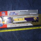 NFL 2002 MINNESOTA VIKINGS 1:80 scale Die Cast Limited Edition Tractor-Trailer!! MIB!