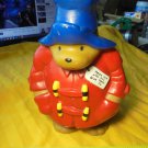 30 year old PADDINGTON BEAR Vinyl Bank!! 1995! $18.00 Shipped!! This very cute