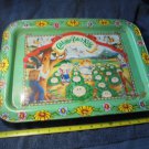 1983 Cabbage Patch Kids Metal Tray with Fold-Up Legs! $28.00 Shipped!!