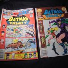 BATMAN FAMILY Issues 6 & 8 * JOKER'S DAUGHTER! High Grades!! $55.00 Shipped!