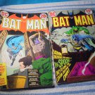 BATMAN 250 & 252! 1973 Greatness!! Trivia!! $25.00 Shipped!!  Both of these