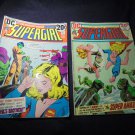 SUPERGIRL 5 & 9! 1973! VG/FN! Zatanna! Hawkgirl! $20.00 + Shipping!!