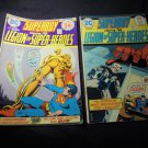 SUPERBOY & LEGION of SUPER-HEROES 206 & 207! Haunted by Ghosts!!! $22.00 + Shipping!