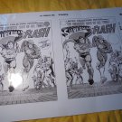 DC Limited Collector's Edition # C-58 Rare Post-Production Cover & Page 1!! 1976!! $125.00