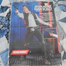 Lowered!! SCREAMIN' STAR WARS HAN SOLO VINYL MODEL KIT!  1993!  Only $65.00 Shipped!