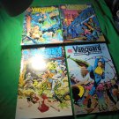 Pacific Comics VANGUARD ILLUSTRATED 3-6 RUN!! All NM- $28.00 Shipped!!