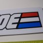 G.I. JOE LOGO Sticker/ Decal!!!! Mint and Large!!! $10.00 Shipped!!