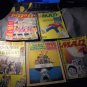 LOT of 5 Lower Grades MAD and CRACKED MAGAZINES * $15.00 + Shipping!