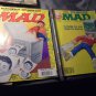 LOT of 5 Lower Grades MAD and CRACKED MAGAZINES * $15.00 + Shipping!