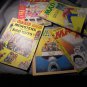 LOT of 5 Lower Grades MAD and CRACKED MAGAZINES * $15.00 + Shipping!