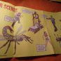 MONSTER Scenes DR. DEADLY Model Kit Instruction Booklet! Neal Adams!! $7.00 Shipped!!