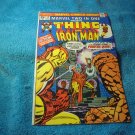 1975 MARVEL Two-in-One # 12! Thing and Iron Man!! FN/VF! $19.00 Shipped!