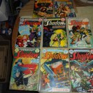 1974-75 DC Comics THE SHADOW RUN!! Kaluta! Wrightson! Worth $156.! $140.00 Shipped!!