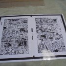 IRON MAN # 9 vs. HULK!! Rare Post-Production Pages 14 & 15!! 1969!! $125.00 Shipped!
