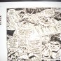IRON MAN # 9 vs. HULK!! Rare Post-Production Pages 14 & 15!! 1969!! $125.00 Shipped!