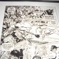 IRON MAN # 9 vs. HULK!! Rare Post-Production Pages 14 & 15!! 1969!! $125.00 Shipped!