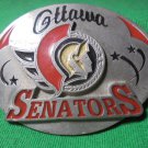 NHL OTTOWA SENATORS METAL BELT BUCKLE!! Complete and Cool!! $30.00 Shipped!! This NHL