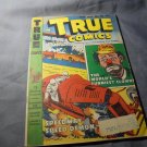 TRUE COMICS # 60 * 1947 * Speedway, L.A. & Emmett Kelly Bio!!  $50.00 obo!