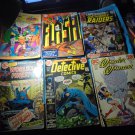 OLD COMIC BOOK LOT!! Flash, Batman, Superman, Wonder Woman!! $42.00 Shipped!!