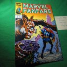 MARVEL FANFARE # 49 * Feb. 1990 * AUTOGRAPHED by ALAN WEISS * $35.00 Shipped!