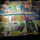 1970's DC SUPERHEROES COMICS LOT! Plastic Man! World's Finest! LOSH!! $40.00 Shipped!!