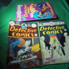 DETECTIVE COMICS # 449, 450 & 454! Batman! Hawkman! All FN! $40.00 Shipped!!