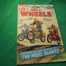 1968 Charlton Comics WORLD OF WHEELS # 22! VF/NM! $30.00 Shipped!