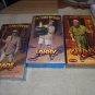 THREE STOOGES Full Set Model Kits!! 1999! $135.00 Shipped! MIB