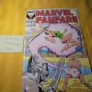 MARVEL FANFARE # 33 AUTOGRAPHED by June Brigman! X-MEN!! $23.00 Shipped!