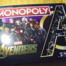 AVENGERS MONOPOLY! 12 Gold Character Pieces! Complete! $45.00 Shipped!