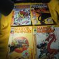 MARVEL FANFARE 34-37 AUTOGRAPHED by CHARLES VESS! $50.00 Shipped