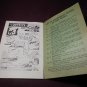 Ultra Rare 1944 U.S. ARMED FORCES HANDICRAFT BOOKLET # 9: CARTOONING! $175.00 SHIPPED!!