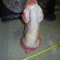 1962 STATE FAIR COCKER SPANIEL CARNIVAL CHALK FIGURE! Large 10" Tall!! $55.00 Shipped!