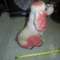 1962 STATE FAIR COCKER SPANIEL CARNIVAL CHALK FIGURE! Large 10" Tall!! $55.00 Shipped!