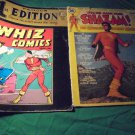 SHAZAM! Limited Collector's Editions LOT!! DC Comics, 1974 and 1975!! $15.00!!