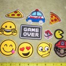 Lot OF 11 VIDEO GAMES Themed Iron-On Patches!! $17.00 Shipped!