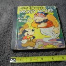 1948 Walt Disney’s Mickey Mouse the Miracle Maker Whitman Book! Complete! $30.00 Shipped!!
