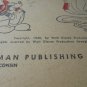 1948 Walt Disney’s Mickey Mouse the Miracle Maker Whitman Book! Complete! $30.00 Shipped!!