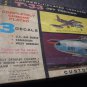 1961 HAWK LOCKHEED T-33 Trainer Airplane Model Kit! Complete! $35.00 Shipped!!