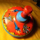 Best one Online! BUCK ROGERS 1965 Rocket Spinner! NM-! $48.00 Shipped!!