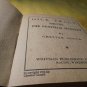 1934 DICK TRACY SOLVES THE PENFIELD MYSTERY Big Little Book! FN! $48.00 Shipped!!