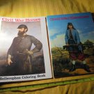 CIVIL WAR HEROES and HEROINES COLORING BOOKS LOT!! MINT!! $35.00 Shipped!!