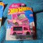 HOT WHEELS BARBIES LOT!! Camper & Corvette! $20.00 Shipped! Â Both of these